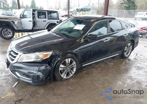 2014 Honda Crosstour Ex V6 z USA, uszkodzony, nr VIN 5J6TF1H36EL001928